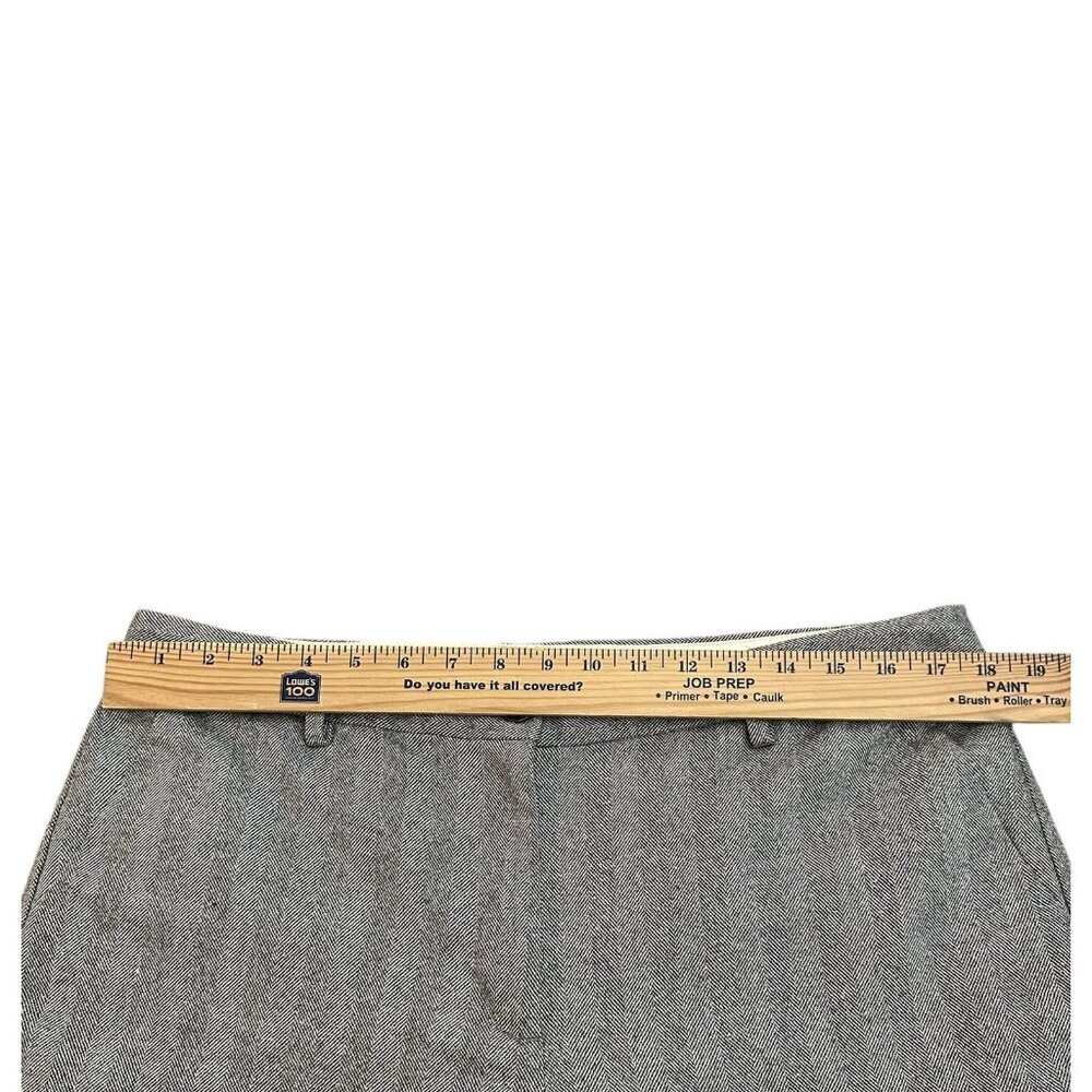 NWT Talbots Windsor Italian Wool Dress Pants Trousers Size 14 Career Office - Picture 8 of 11